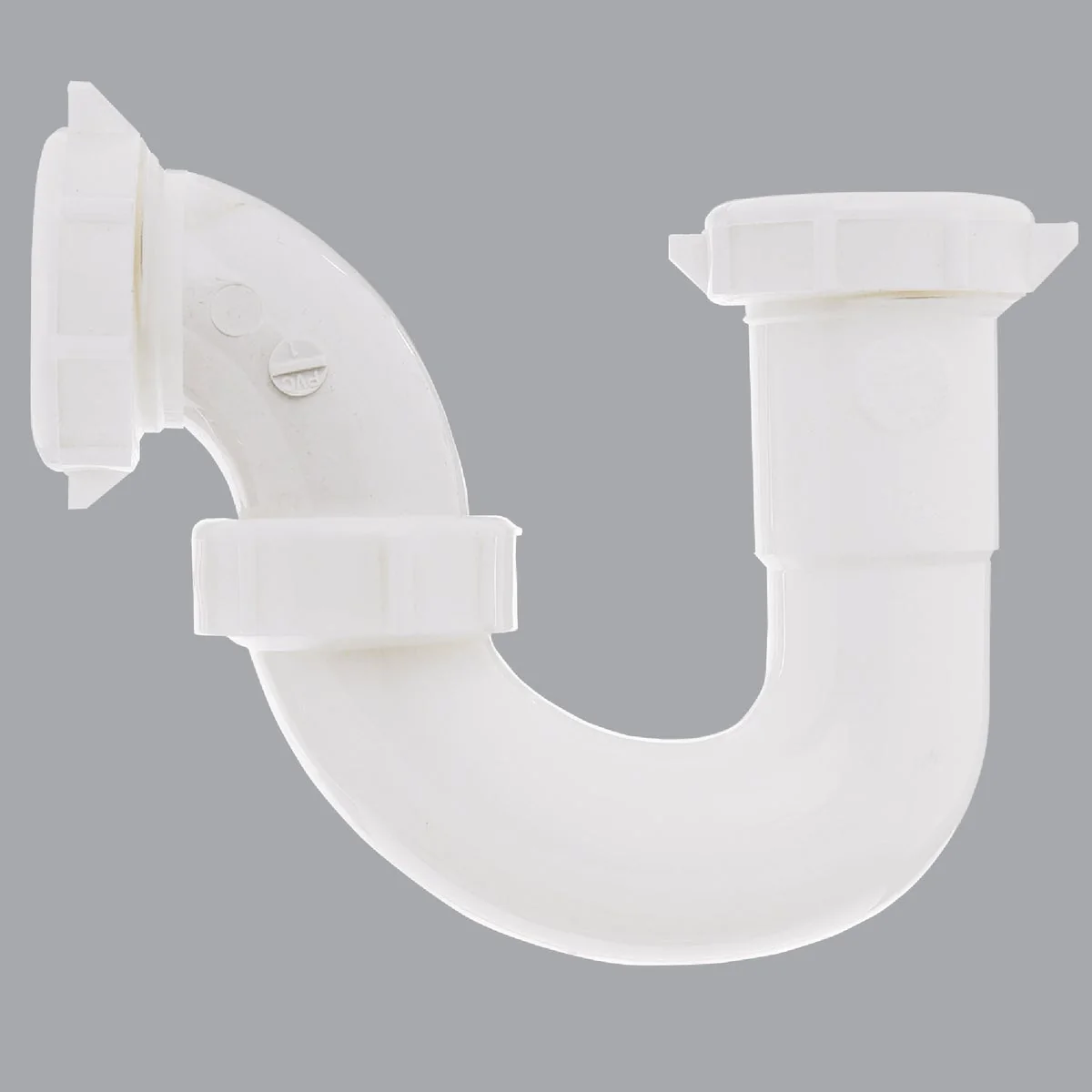 Clean Do it 1-1 2 In. x 1-1 4 In. White Plastic Sink Trap Smooth