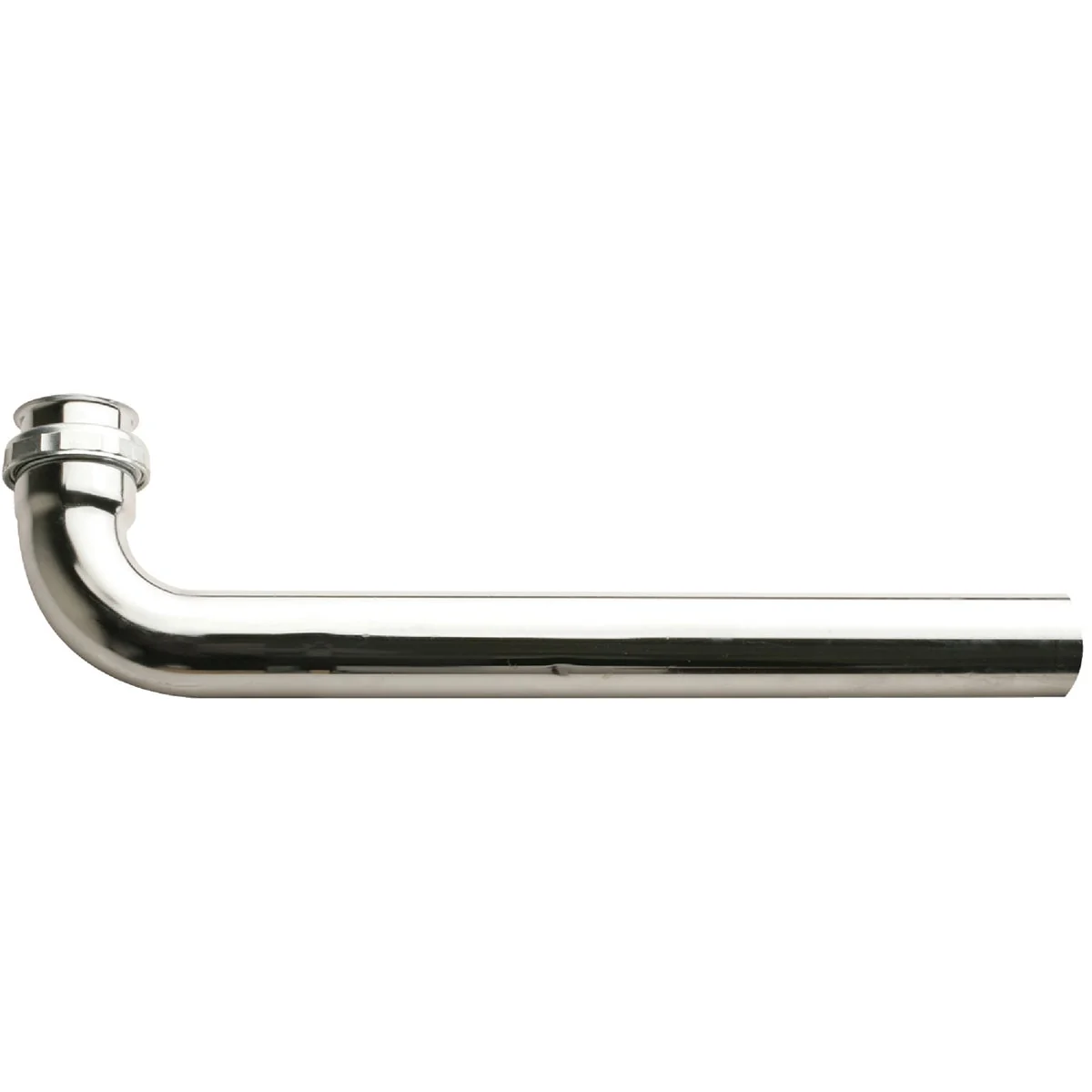 Original Do it 1-1 2 In. x 9-1 2 In. Chrome Plated Waste Arm High-Performance