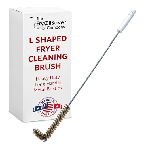 High-End Deep Fryer Cleaning Brush Premium
