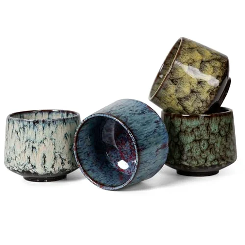 Secure Ceramic Espresso Cups Set of 4 Selected