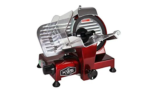 Outstanding KWS MS 6RT Premium 200W Electric Slicer 7.67 Fine