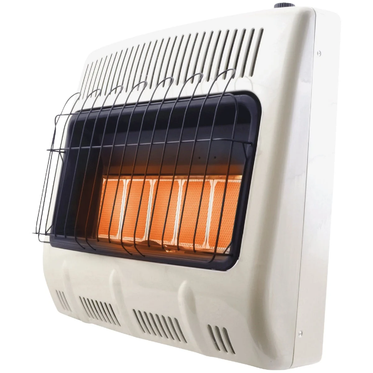 Stylish Mr. Heater 30K Vent Natural Gas NG Radiant Wall Heater l Reusable