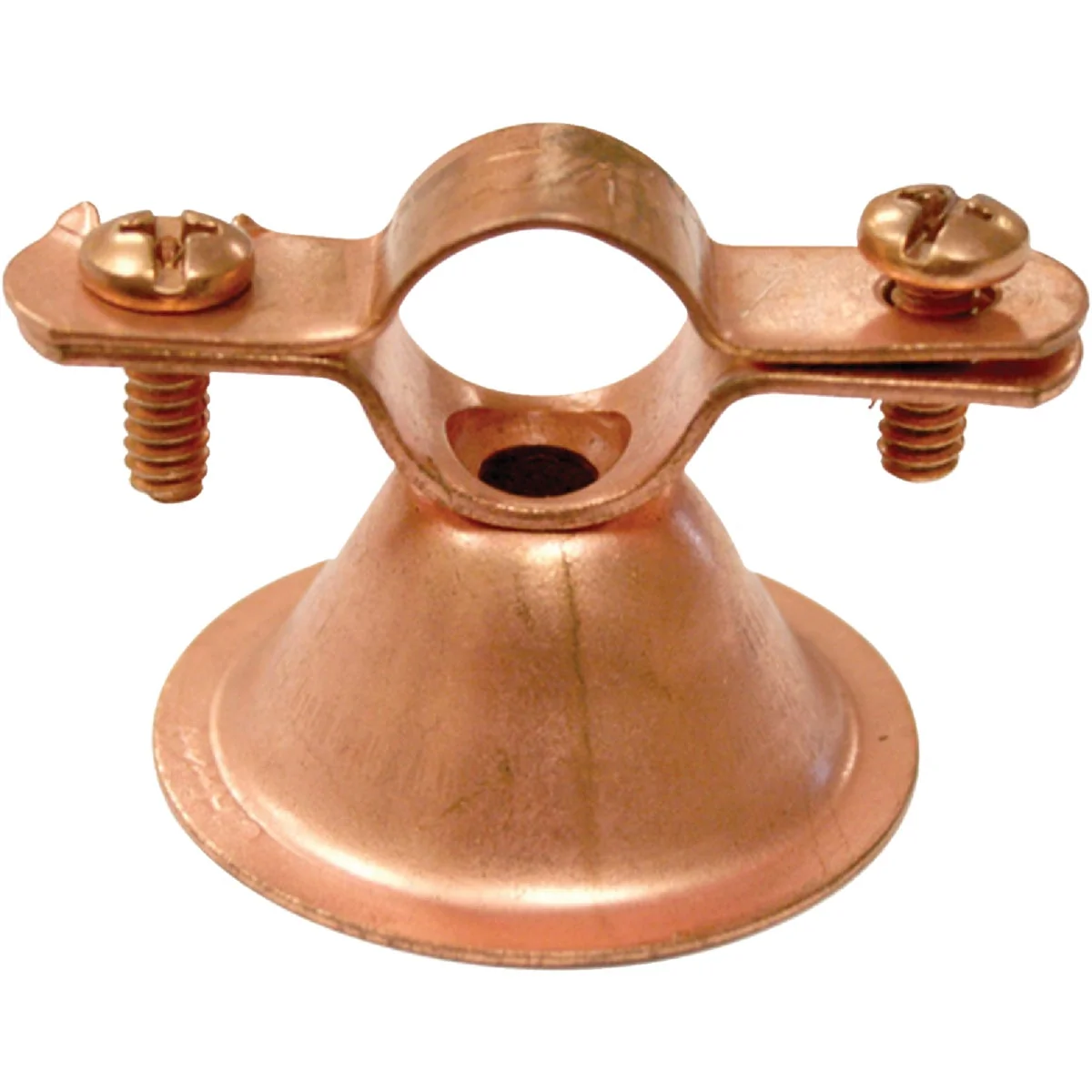 Sophisticated Jones Stephens Bell Type 1 2 In. Copper-Coated Steel Pipe Hanger Genuine