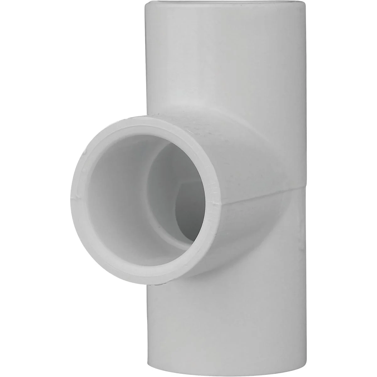 Elite Charlotte Pipe 1 2 In. Schedule 40 PVC Tee 10-Pack Natural