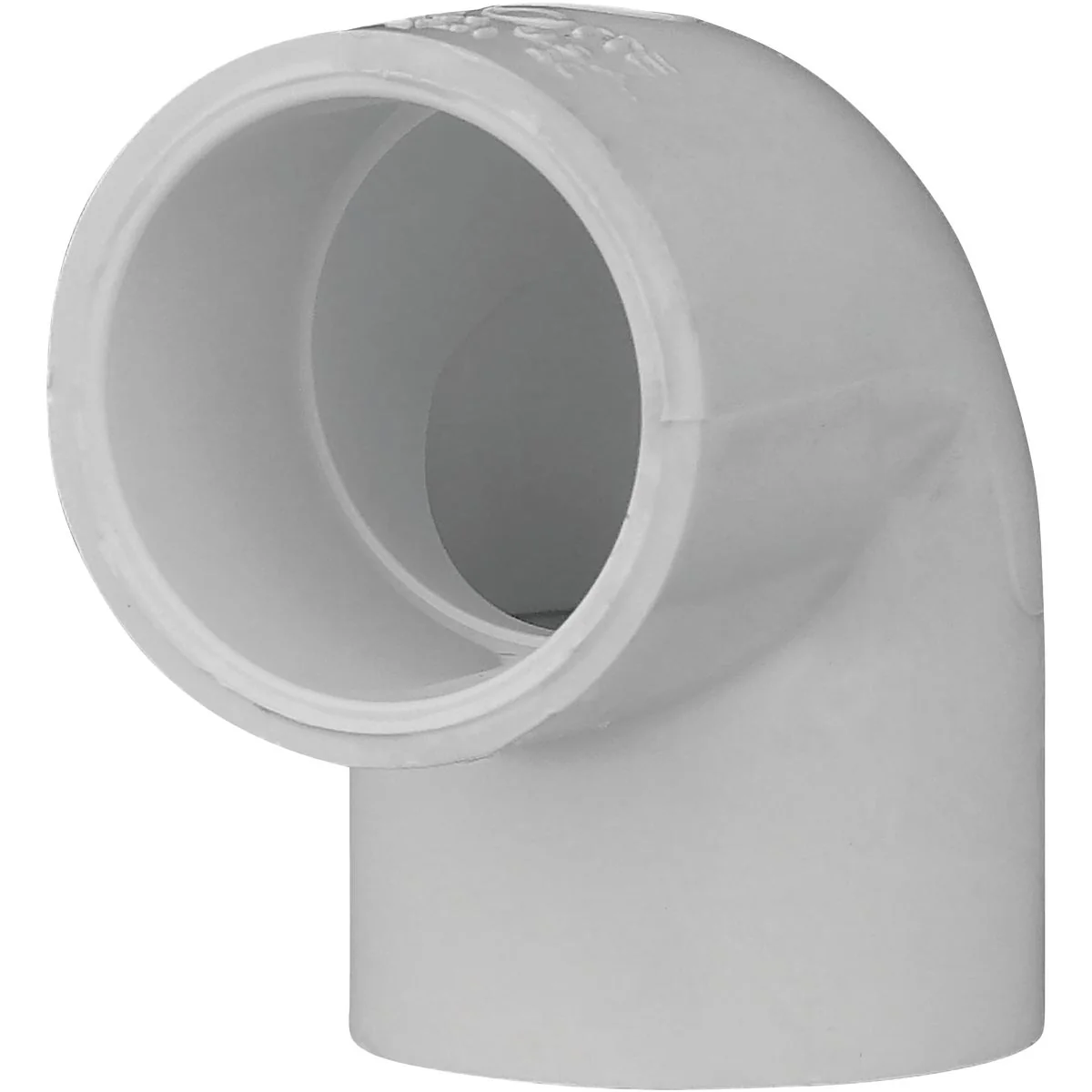 Flexible Charlotte Pipe 3 4 In. Slip x Slip Schedule 40 90 Deg. PVC Elbow 1 4 Bend 10-Pack Powerful