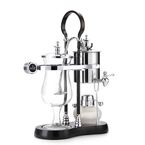 Convenient Belgian Belgium Luxury Royal Family Balance Syphon Coffee Maker Efficient