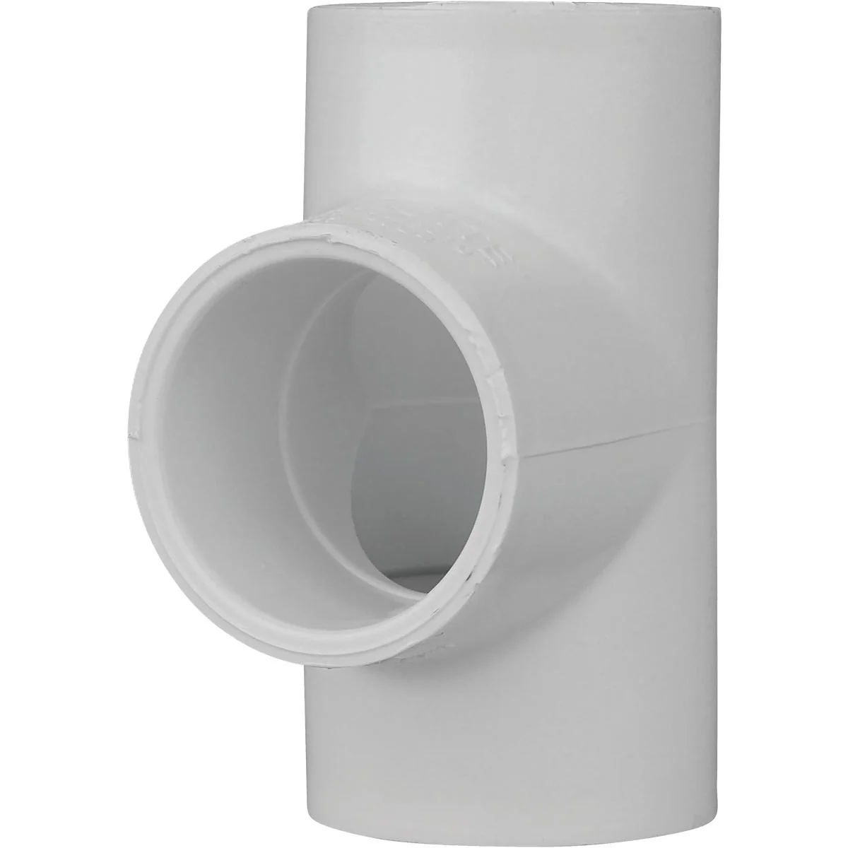 Superior Charlotte Pipe 1 In. Schedule 40 PVC Tee 10-Pack Contemporary