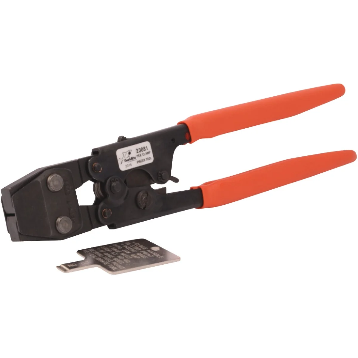 Organic SharkBite 3 8 In. to 1 In. 3-Handle PEX Cinch Clamp Tool Healthy
