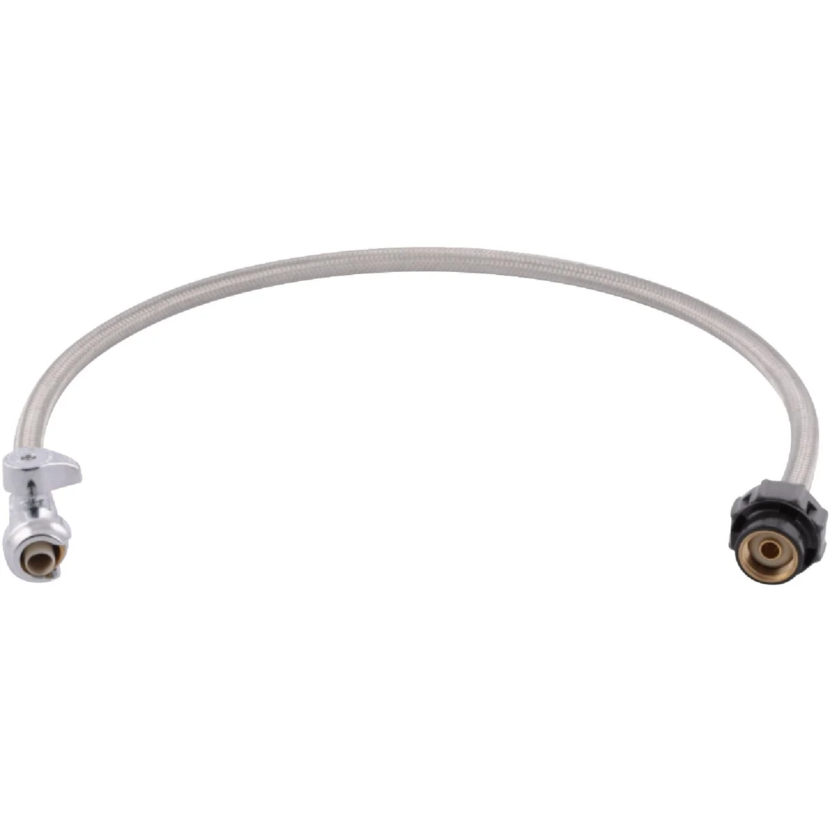 Unique SharkBite Click Seal 1 2 In. x 1 2 In. x 30 In. L Stainless Steel Faucet Connector Expertly Made