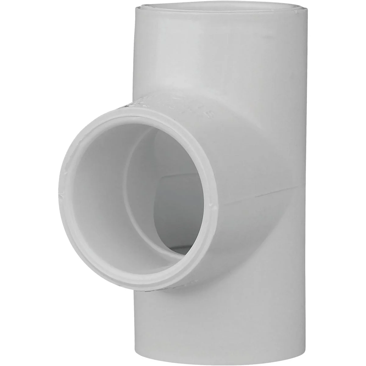 Secure Charlotte Pipe 3 4 In. Schedule 40 PVC Tee 10-Pack Smooth