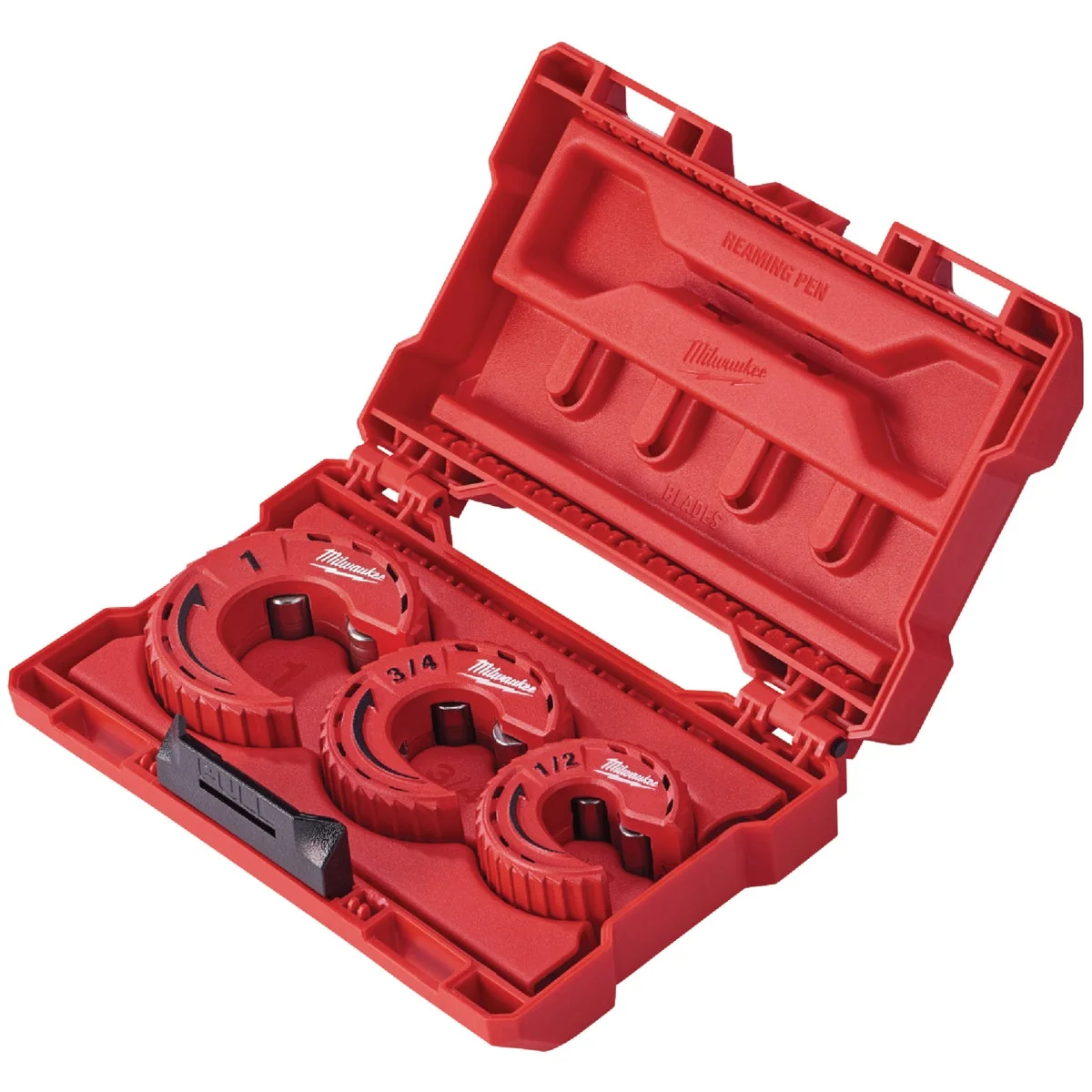 Lightweight Milwaukee 3-Piece Close Quarters Tubing Cutter Set Effective