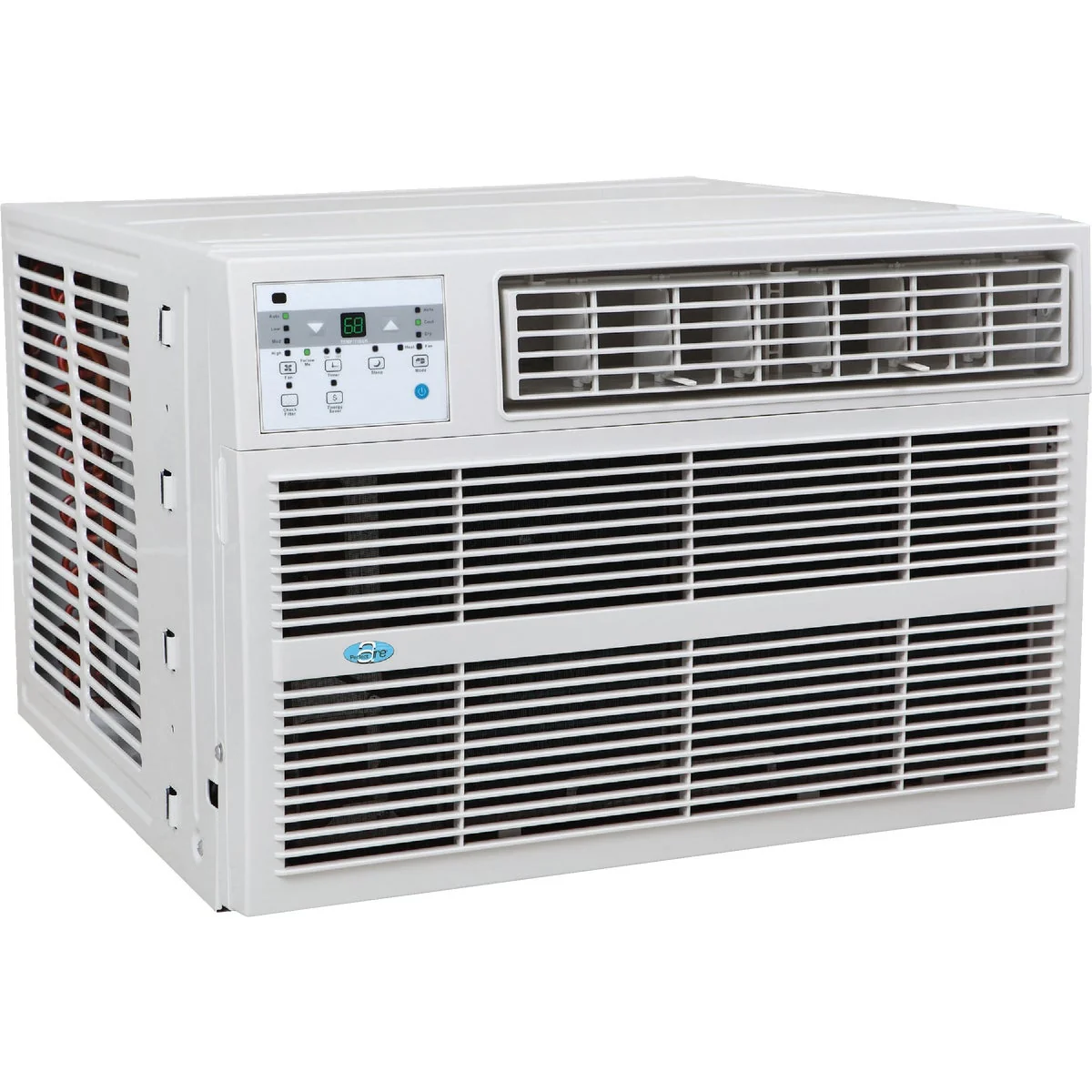 Dependable Aire 12 000 BTU 550 Sq. Ft. Window Air Conditioner with Electric Heater Reliable