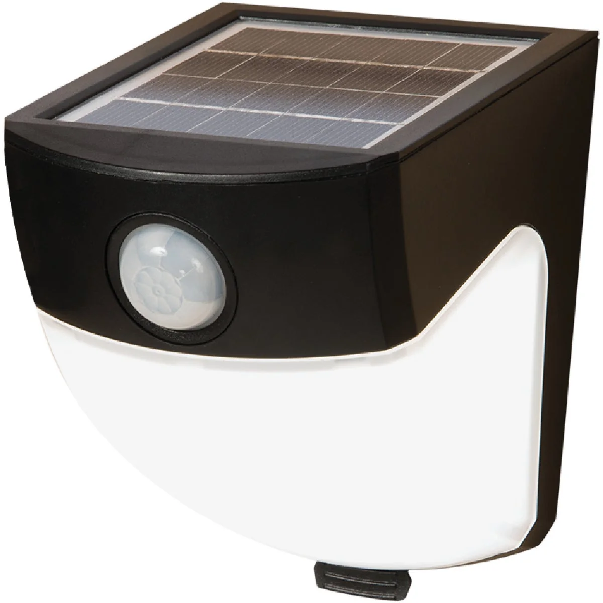 Stylish All-Pro Black Motion Sensing Dusk To Dawn LED Floodlight Fixture High-End