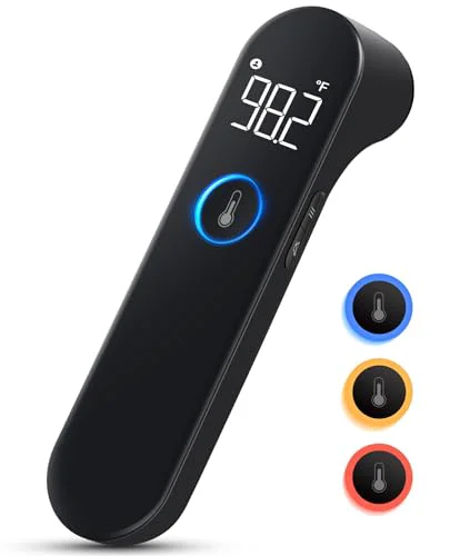 Reliable No Touch Baby Thermometer for Adults and Kids Green