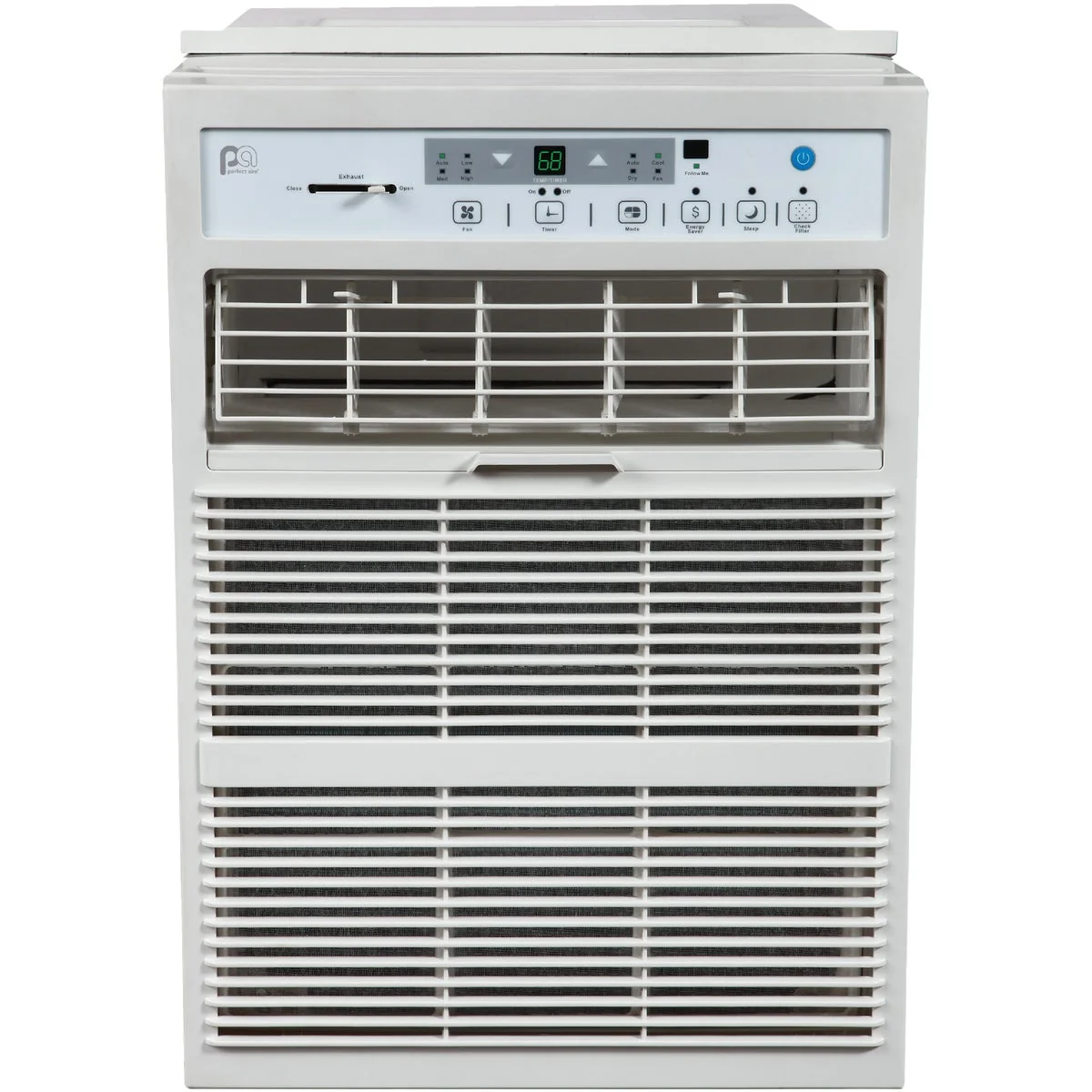 Innovative Aire 10 000 BTU 450 Sq. Ft. Slider Or Casement Window Air Conditioner Detailed