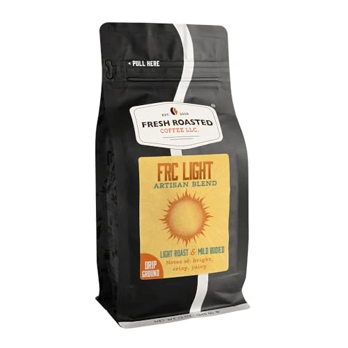 Classic FRC Light Roast Blend Drip Ground Coffee 12 Ounce Practical