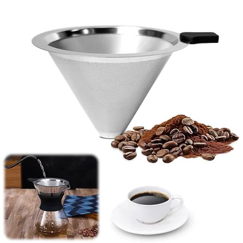 Casual Pour Over Coffee Dripper Eco-Friendly