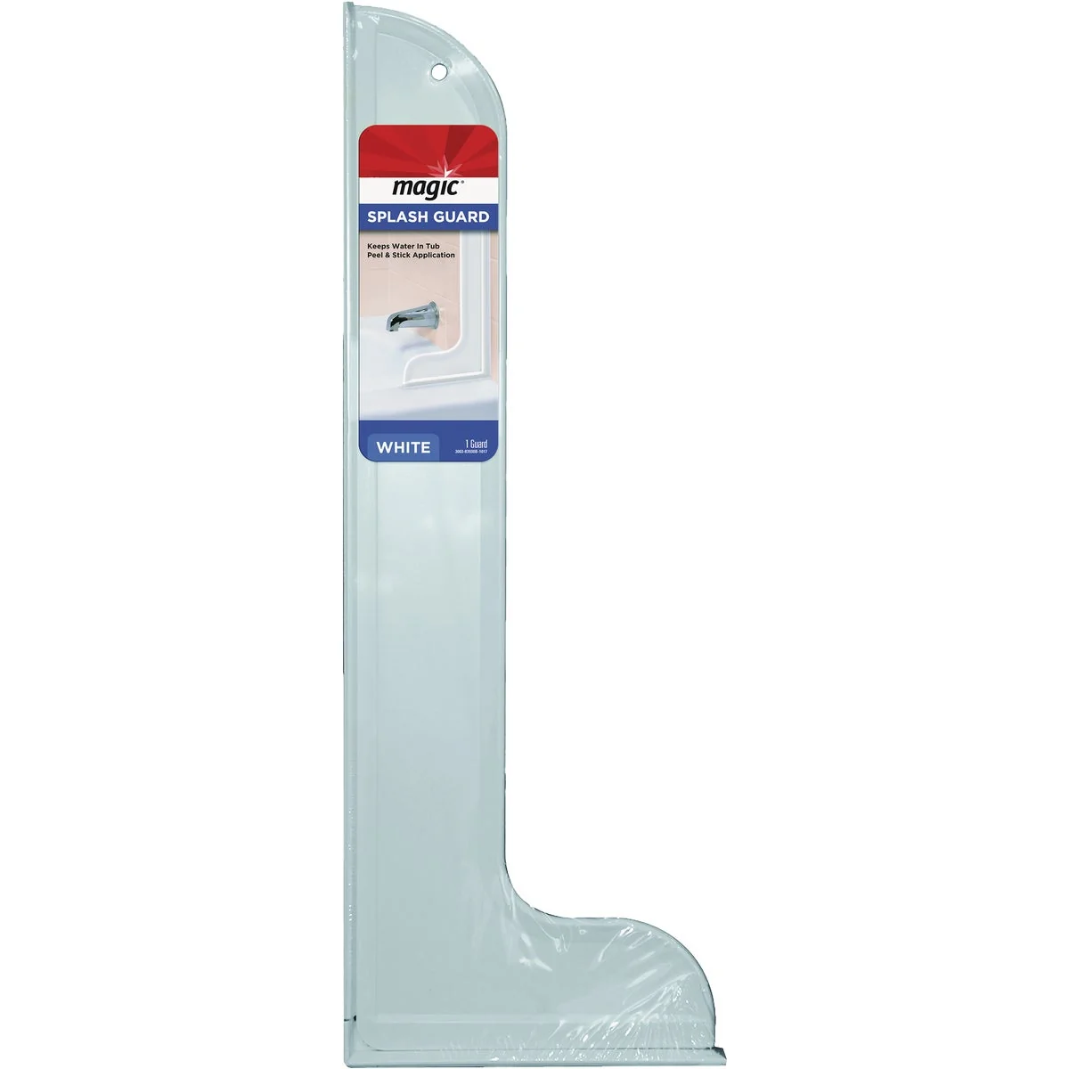 Original White Large Shower Splash Guard Trendy