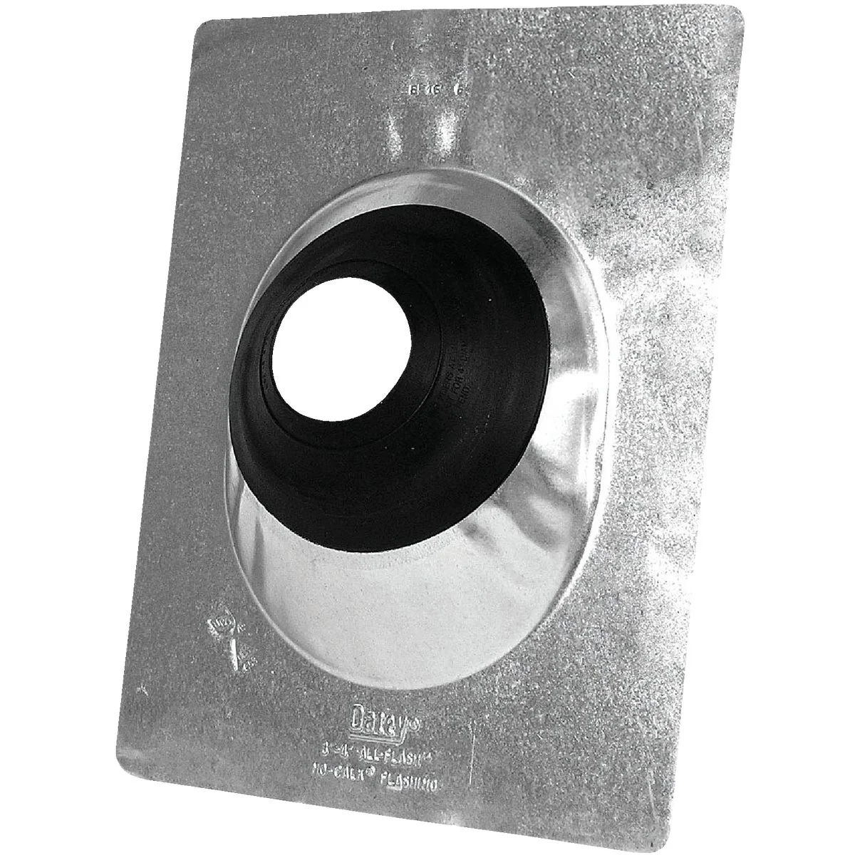 Exclusive Oatey All-Flash No-Calk 3 In. to 4 In. Galvanized Roof Pipe Flashing Refined