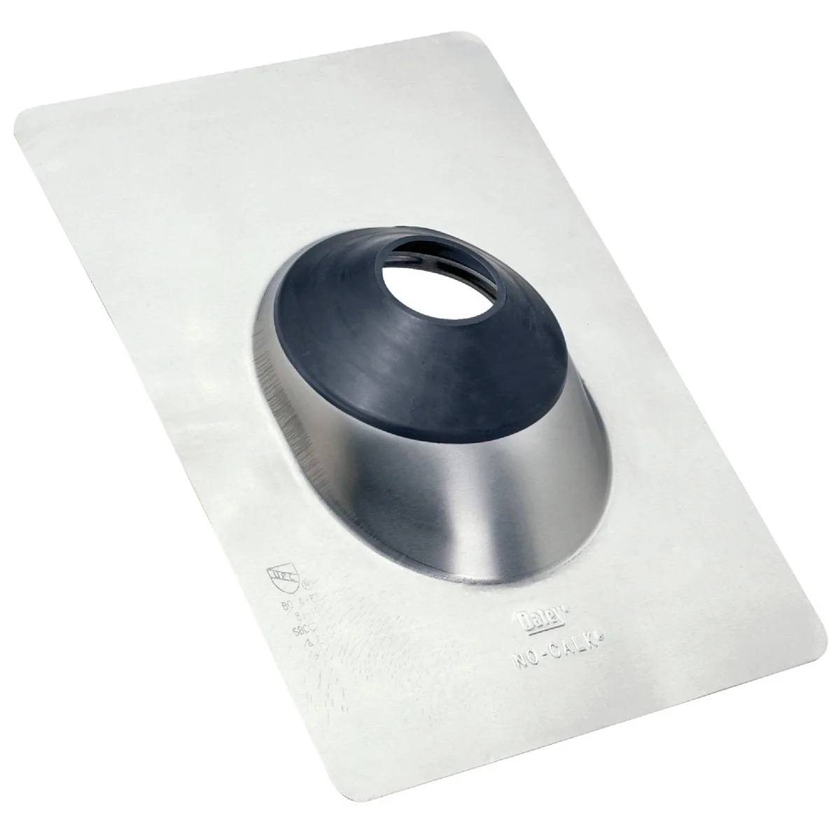 Original Oatey All-Flash No-Calk 1-1 2 In. to 3 In. Galvanized Roof Pipe Flashing Versatile