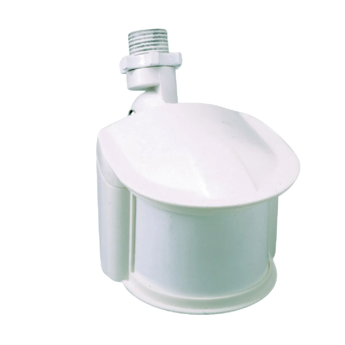 Durable Halo 180 Deg. 70 Ft. Range White Incandescent Lamp Motion Sensor Reliable