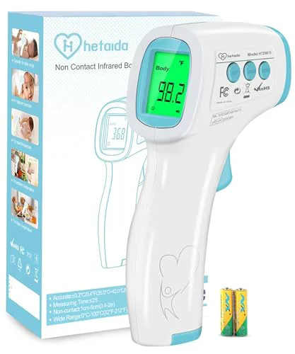 Easy-to-Use Digital Thermometer for Adults and Kids Carefully Designed