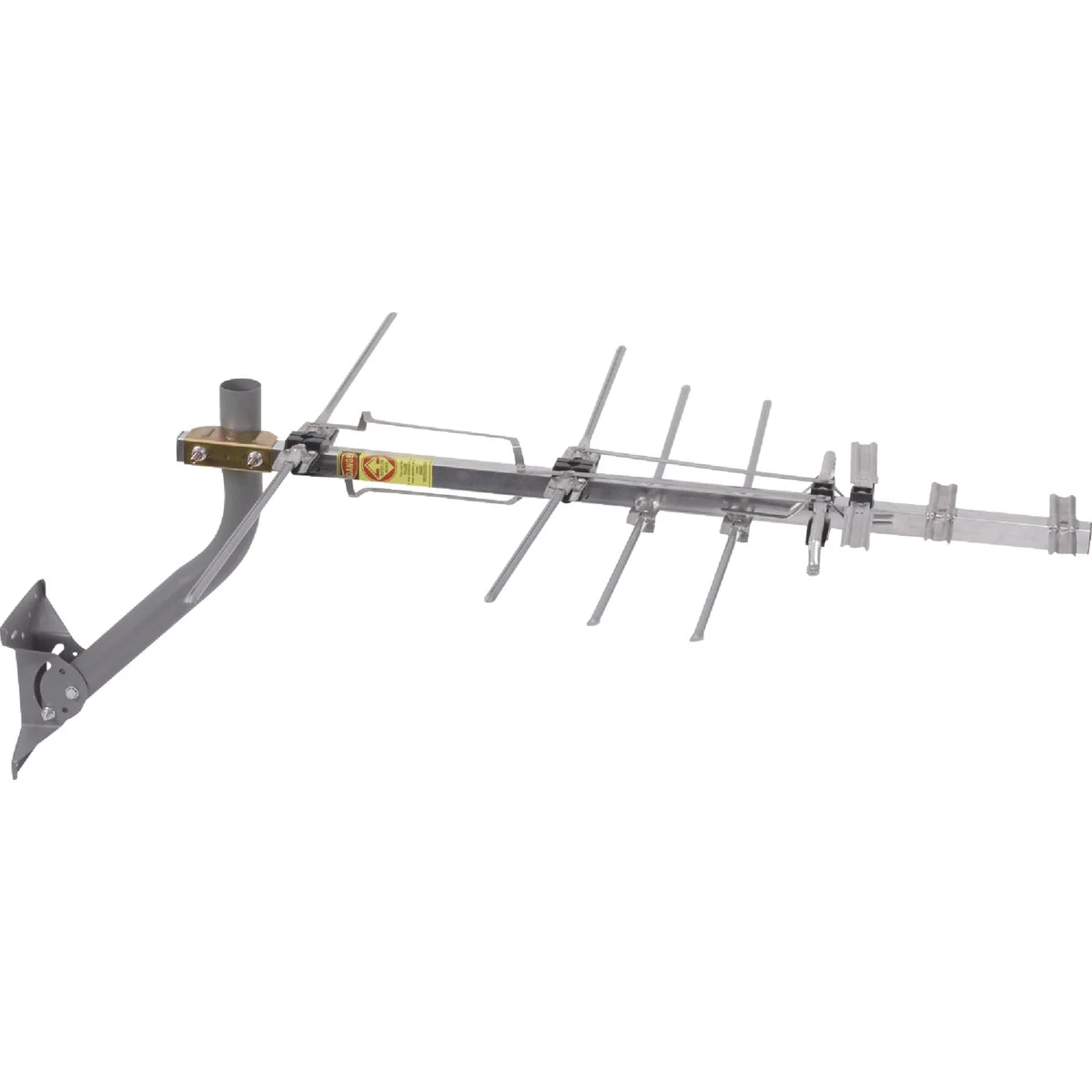 Sustainable RCA Local HD Digital Analog TV Metallic Outdoor Antenna Convenient