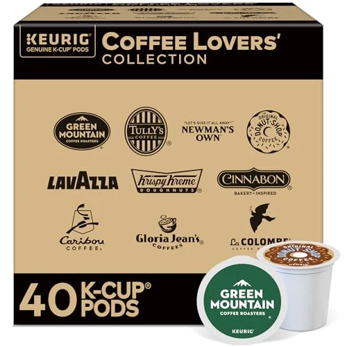 High-Grade Coffee Lover’s Collection Variety Pack 40 Count Recyclable