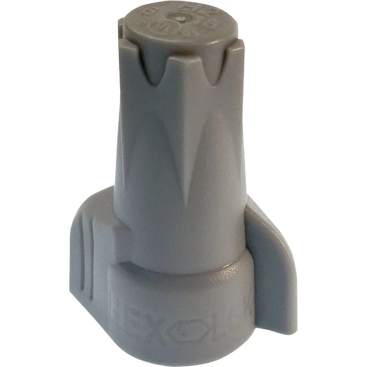 Innovative Gardner Bender Hex-Lok Gray 14 AWG to 6 AWG Wire Connector 50-Pack Flexible