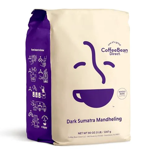 Consistent Dark Sumatra Mandheling 80 Ounce Top-Quality