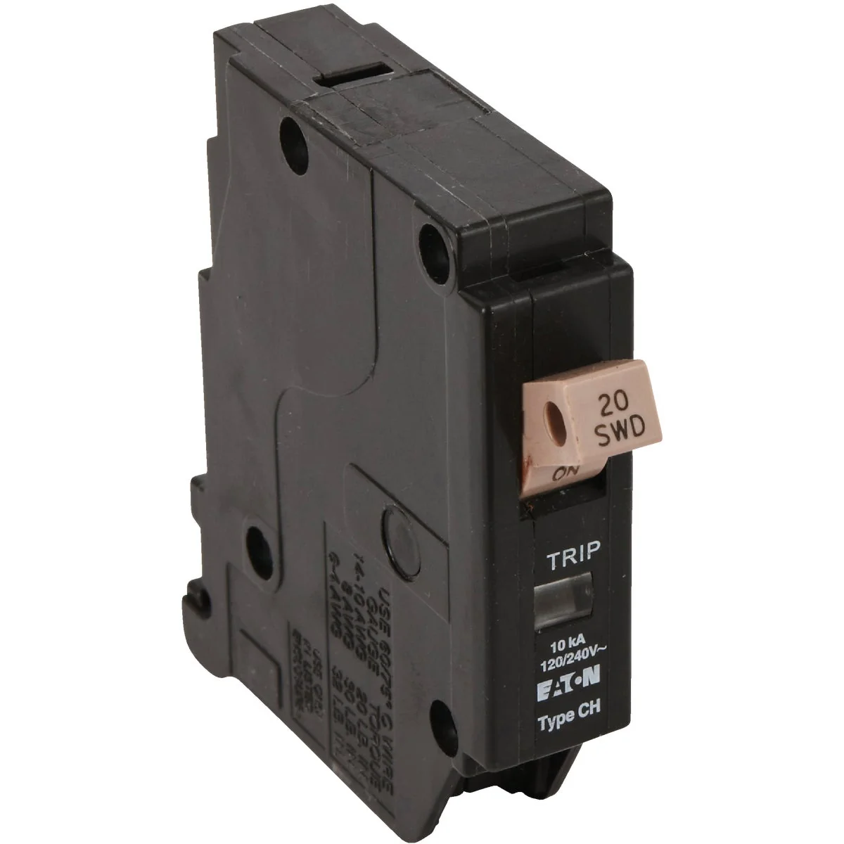 High-Performance Eaton CHF 20A Single-Pole Standard Trip Circuit Breaker Next-Generation