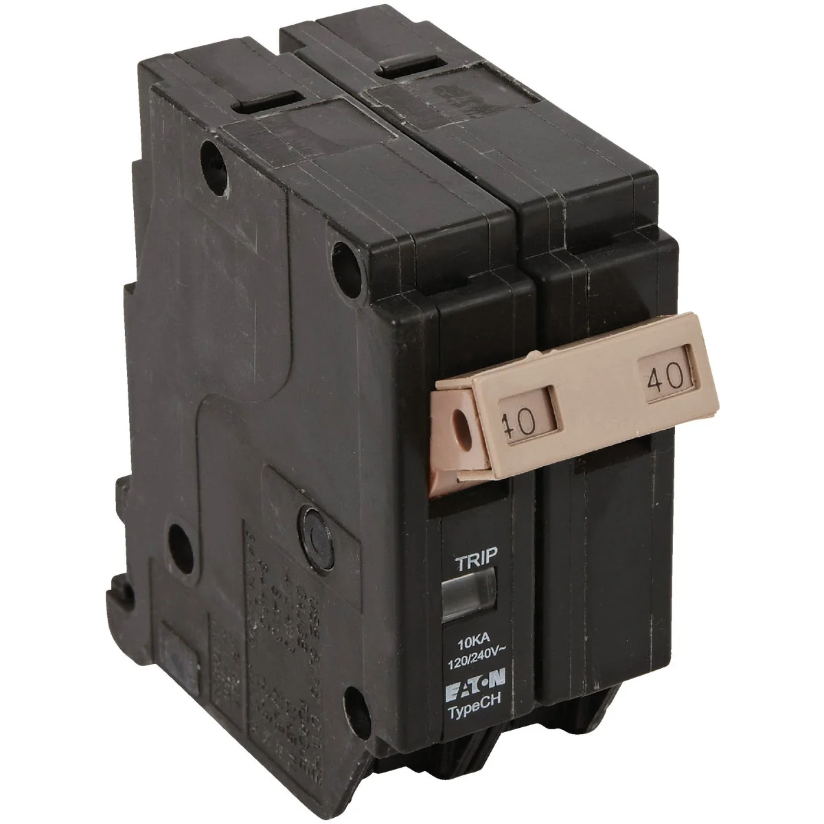 Organic Eaton CHF 40A Double-Pole Standard Trip Circuit Breaker Relaxed
