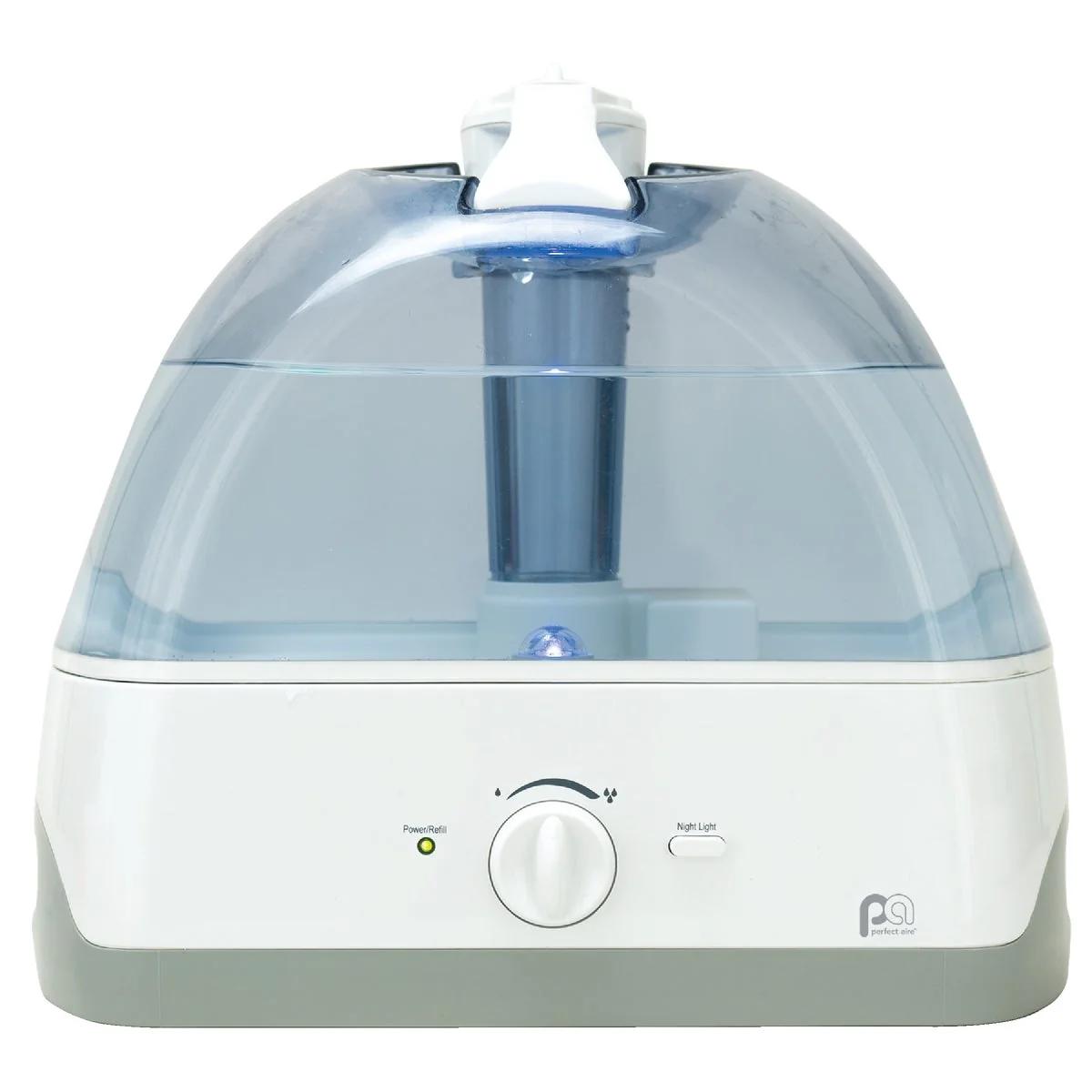 Lightweight Aire 1.3 Gal. Capacity 215 Sq. Ft. Medium Size Room Tabletop Ultrasonic Humidifier Proven