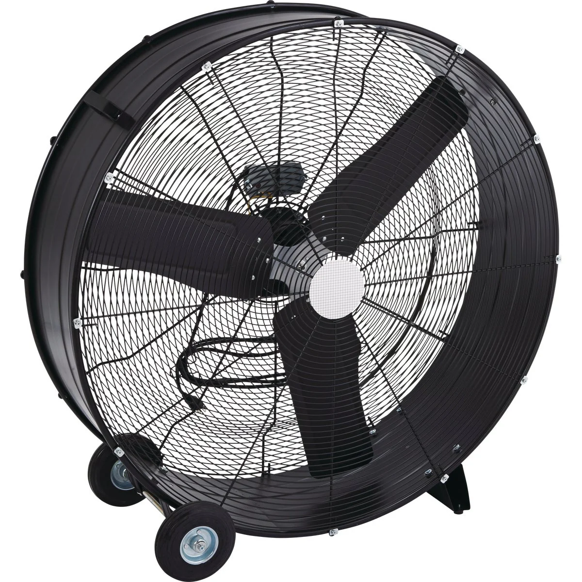 Natural Do it 36 In. 2-Speed Direct Drive Drum Fan User-Friendly