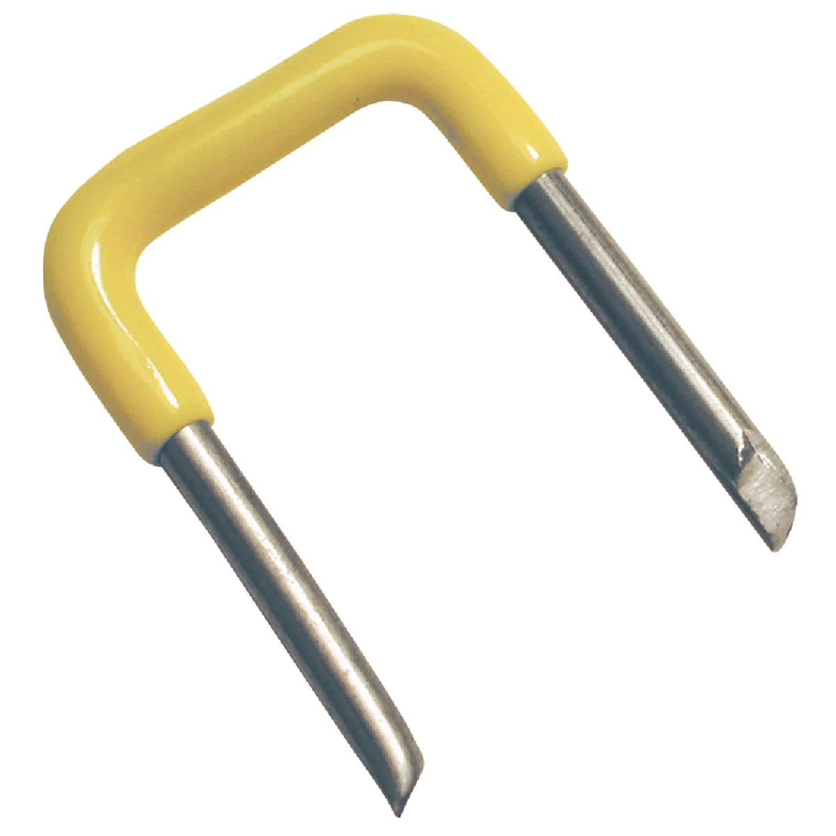 Professional Gardner Bender 1 In. x 1 2 In. Carbon Steel Cable Staple 40-Count Proven