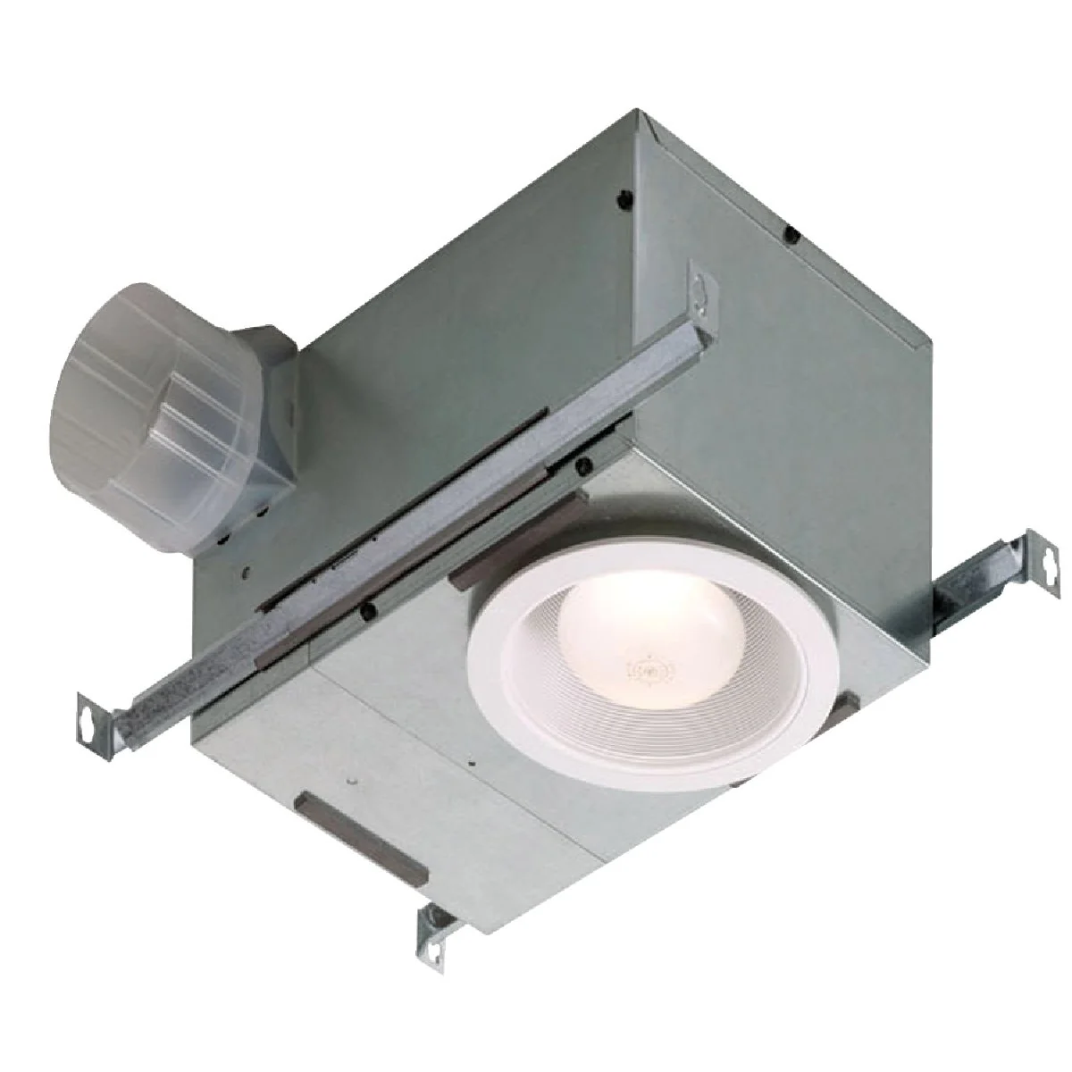 Specialty Broan 70 CFM 1.5 Sones 120V Bath Exhaust Fan with Recessed Light Authentic