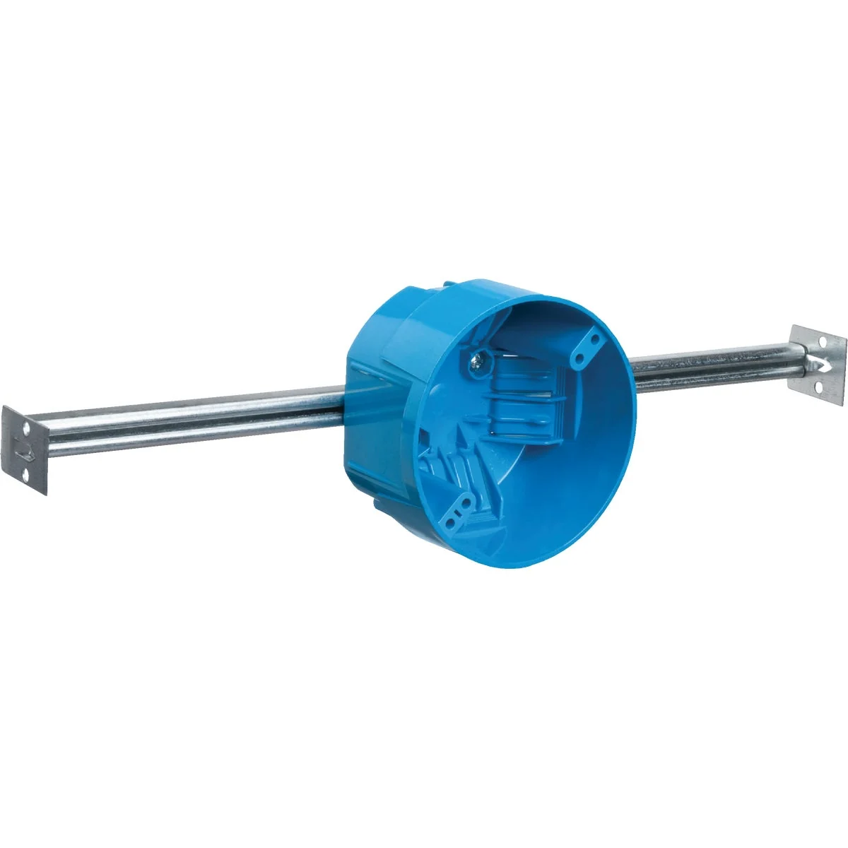 Expertly Made Carlon 50 Lb. Rating Adjustable PVC Molded Ceiling Box Top-Quality