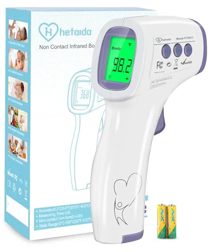 Innovative Digital Thermometer for Adults and Kids Consistent