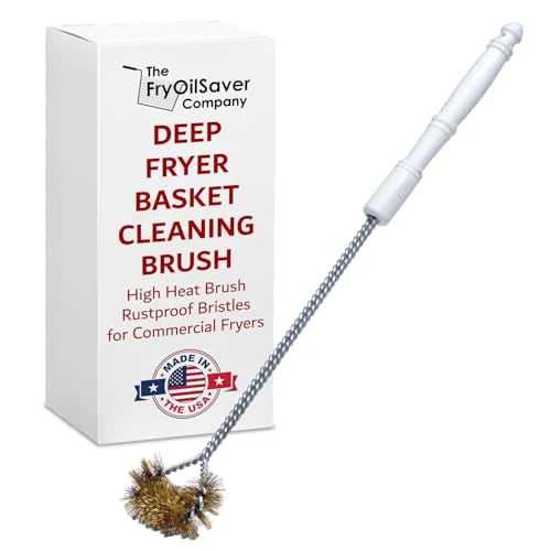 Efficient Deep Fryer Basket Cleaning Brush Eco-Friendly