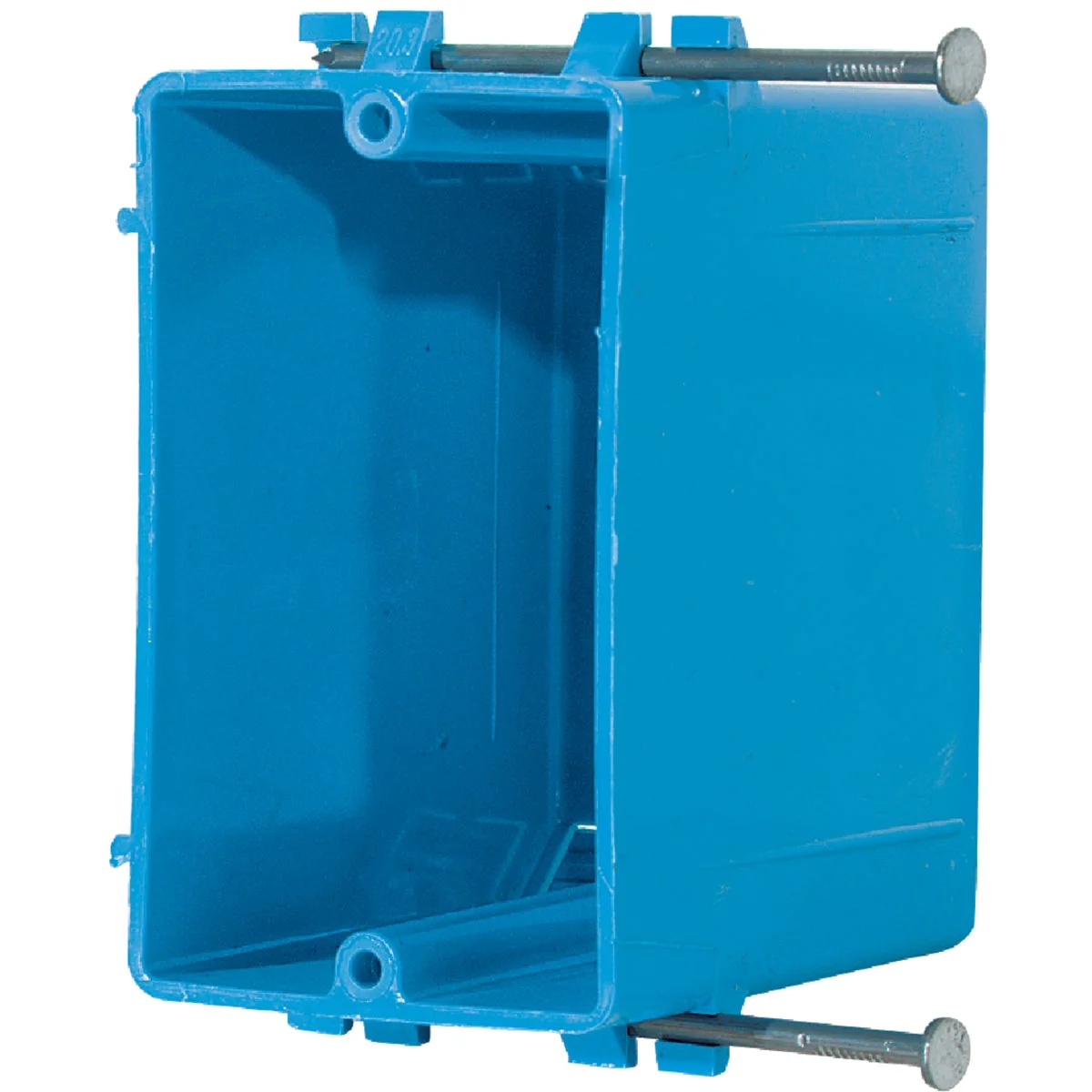 Functional Carlon 1-Gang PVC Molded Wall Switch Box Superior