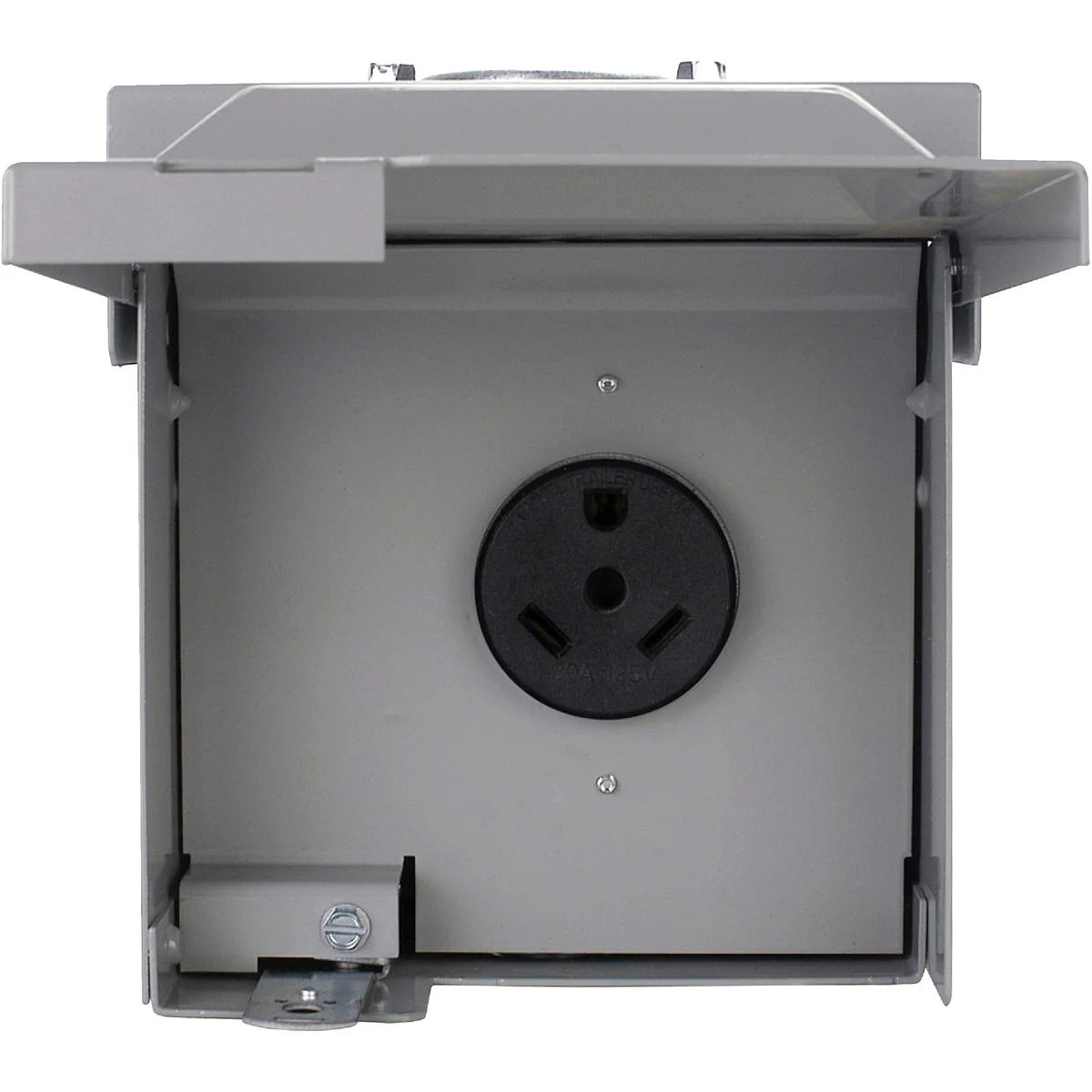 High-Performance Eaton 30A NEMA TT-30R 125V RV Utility Power Outlet Artisan