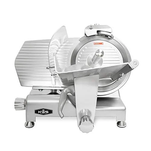 Smooth KWS MS 12ES Metal Collection Commercial 420W Electric Meat Slicer Efficient