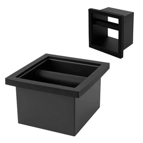Professional Bottomless Espresso Knock Box Original Design