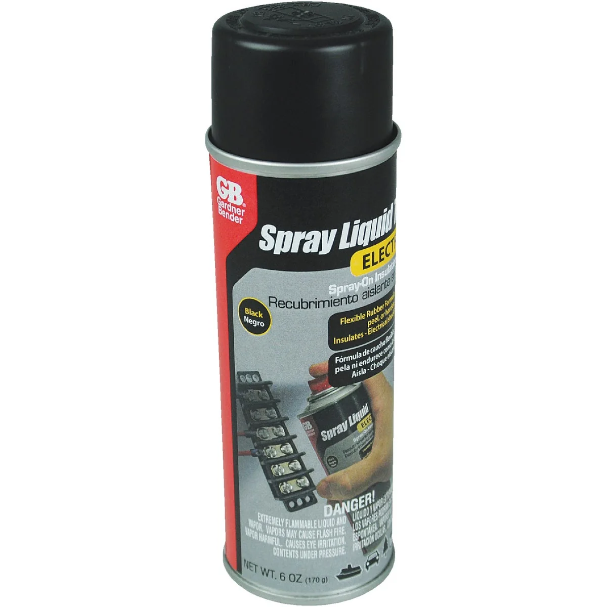 Fine Gardner Bender 6 Oz. Black Electrical Liquid Tape Relaxed