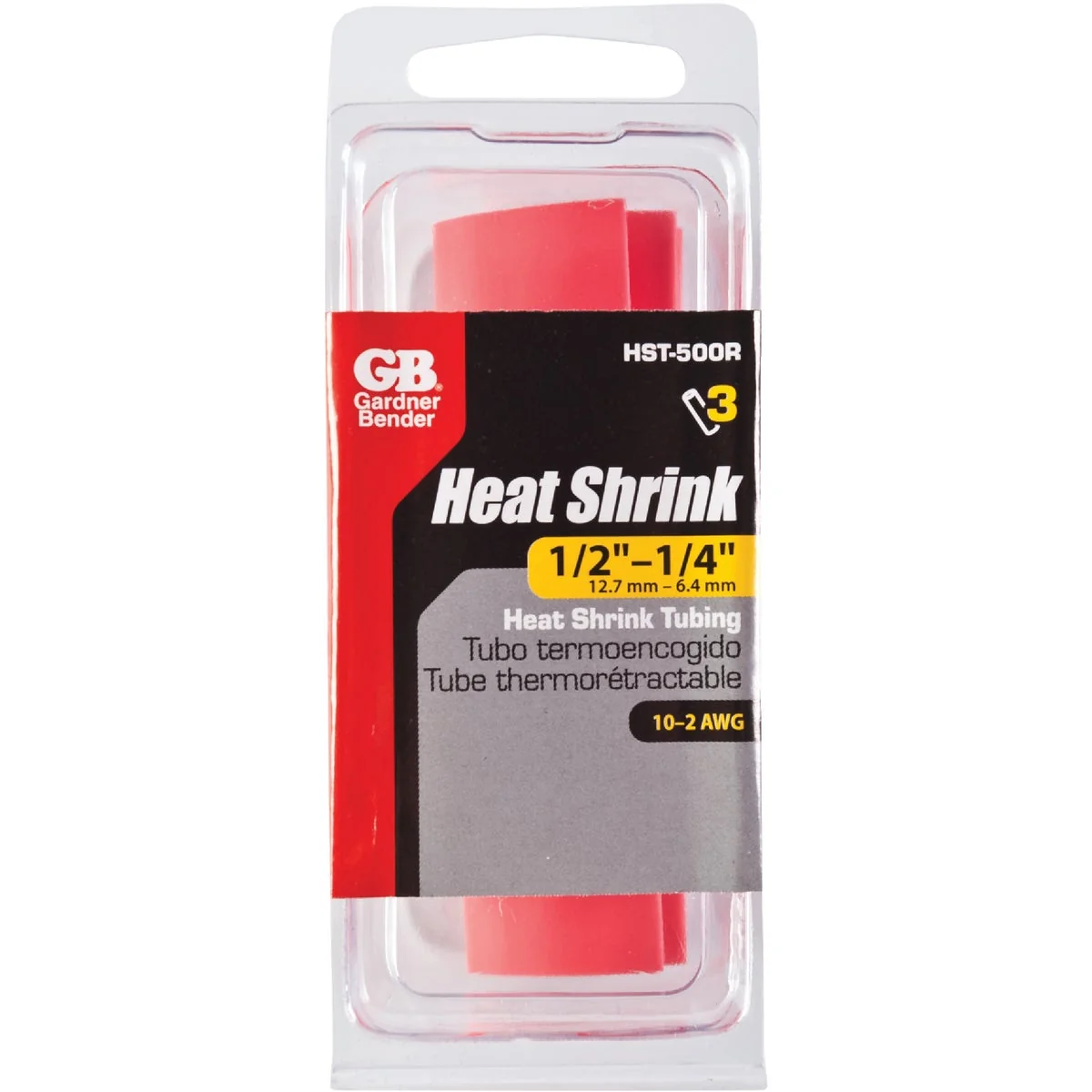 Relaxed Gardner Bender Thin-Wall Polyolefin 1 2 In. x 4 In. Heat Shrink Tubing Contemporary