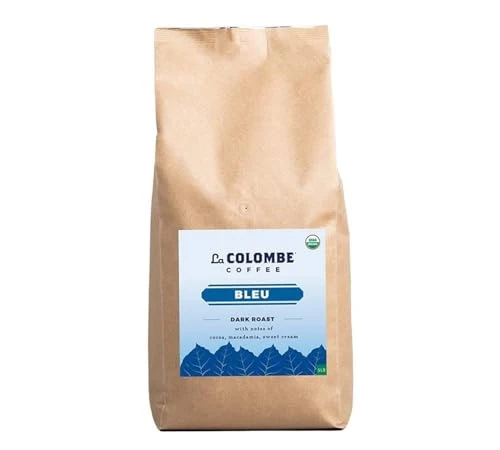 Specialty Bleu Organic Dark Roast Whole Bean Coffee 80 Ounce Quality