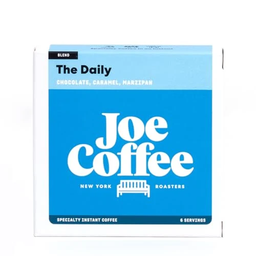 Durable The Daily Specialty Instant Coffee Packets Fine Crafted