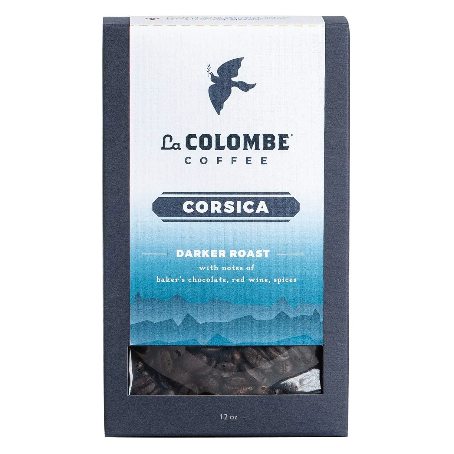 Effective La Colombe Corsica Dark Roast Whole Bean Coffee – 12 Ounce 4 Pack – Notes of Baker’s Chocolate Red Wine Spices – Full-Bodied Chocolatey Roasty Coffee Beans Stylish