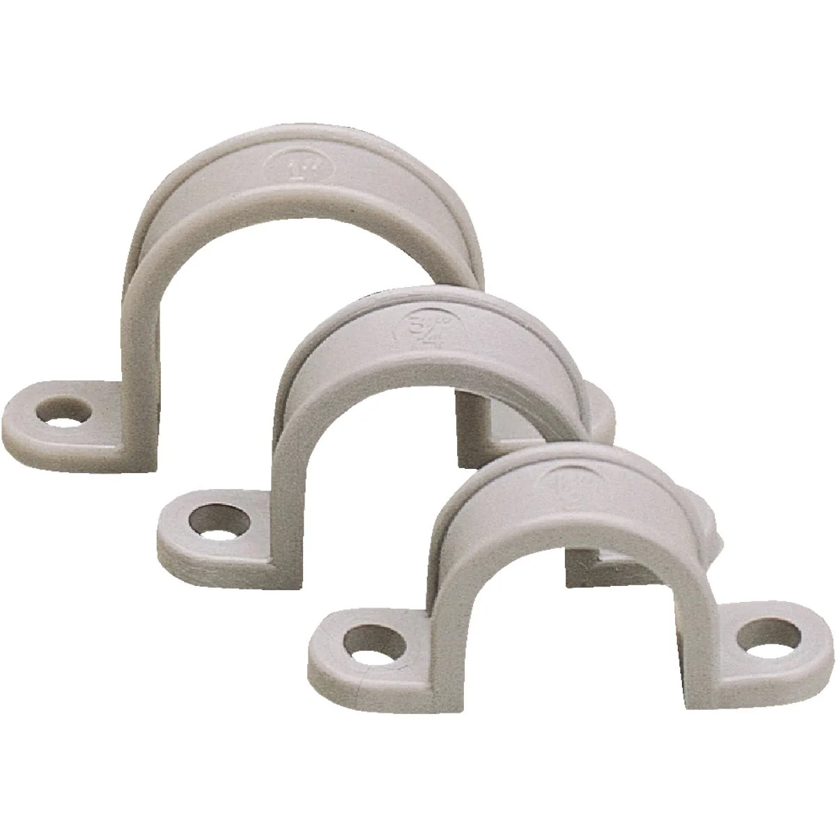 Artisan Gardner Bender 3 4 In. Non-Corrosive Plastic Schedule 40 PVC Copper Conduit Strap 20-Pack Reliable