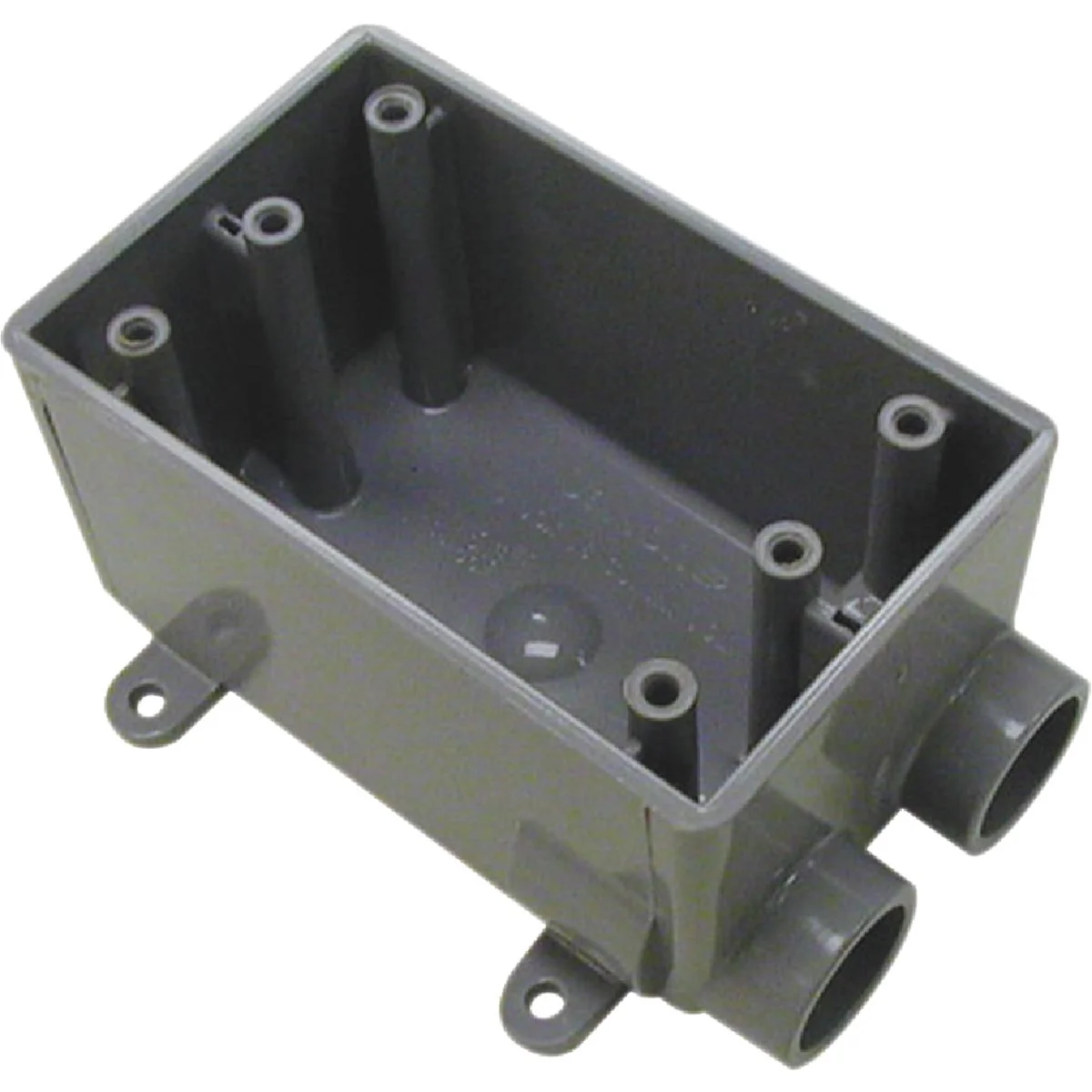 Verified Carlon 1-Gang PVC Molded Rigid Non-Metallic Dead-End Termination Wall Box 1 2 In. Outlet Trendy